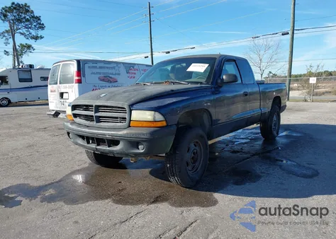 2003 Dodge Dakota z USA, uszkodzony, nr VIN 1D7HG12X73S152354